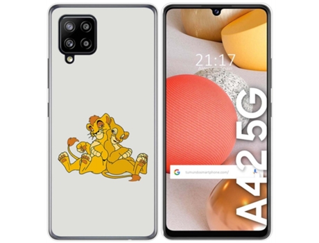 Carcasa Samsung Galaxy A42 5G TUMUNDOSMARTPHONE Dibujos Multicolor