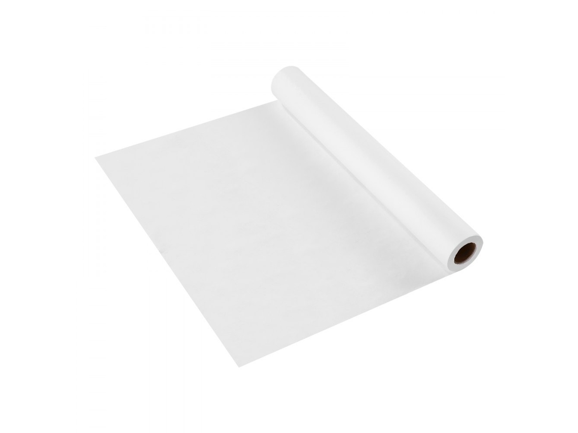 Paquete de 12 rollos de papel médico de 533 mm x 68 m, súper absorbente para proteger las mesas Tekmaquinas