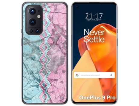 Carcasa OnePlus 9 Pro 5G TUMUNDOSMARTPHONE Dibujos Multicolor