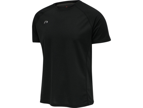 Camiseta para Hombre NEWLINE core Negro para Running
