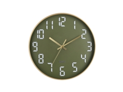 KOFIHETY Reloj de pared silencioso de 12 pulgadas de alta calidad Shi Ying, funciona con pilas