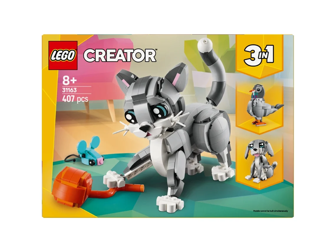 Lego 31163 gato juguetón