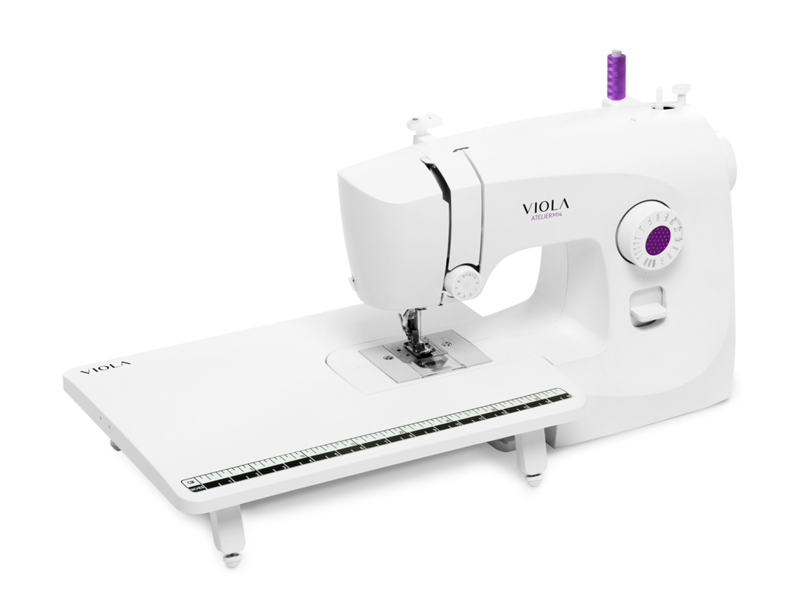 Máquina de coser Viola Atelier M14 con mesa extensible incluida