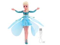 Muñeca Princesa Hada Voladora Con Inducción Inteligente, Abs, 120 Mah, Juguete Para Niñas, Para Jugar Al Aire Libre.