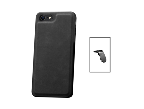 Funda para iPhone 8 GIFT4ME Piel Negro