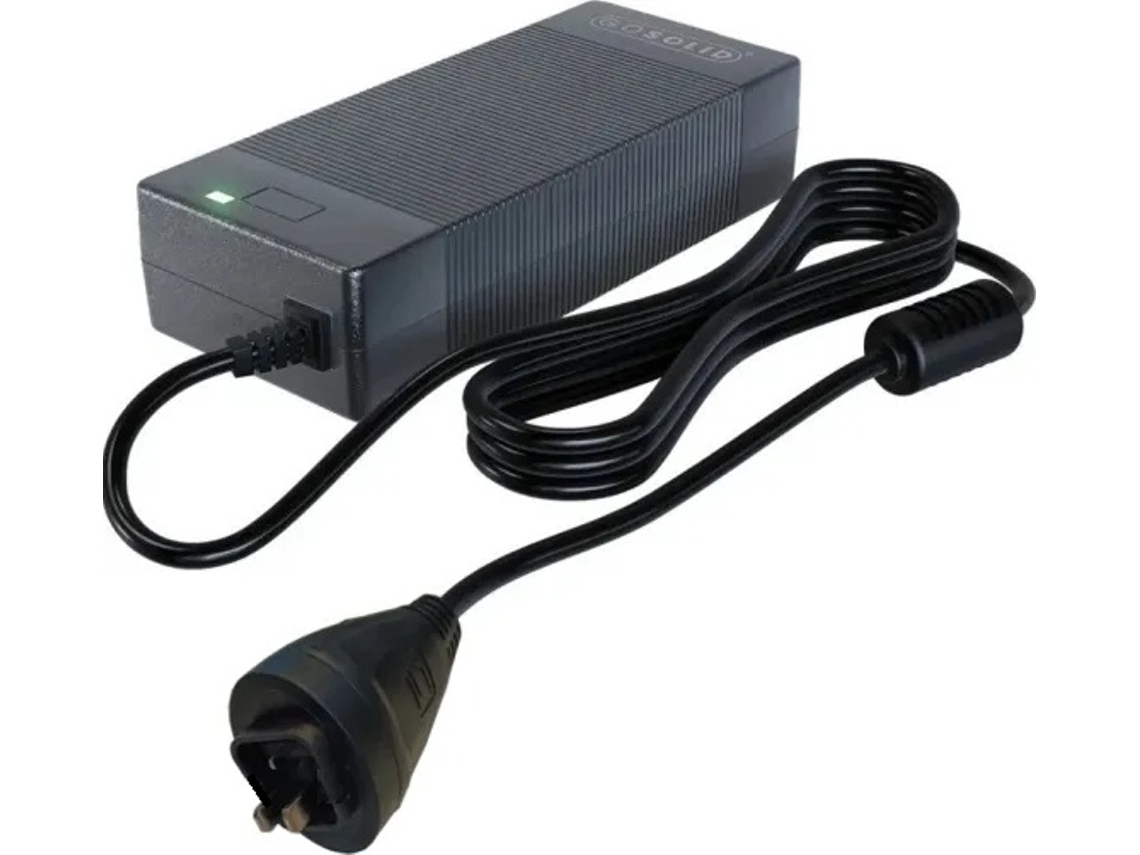 Cargador de batería compatible con Stella E-Bike 42V 2A 3 pines ¡GO SOLID