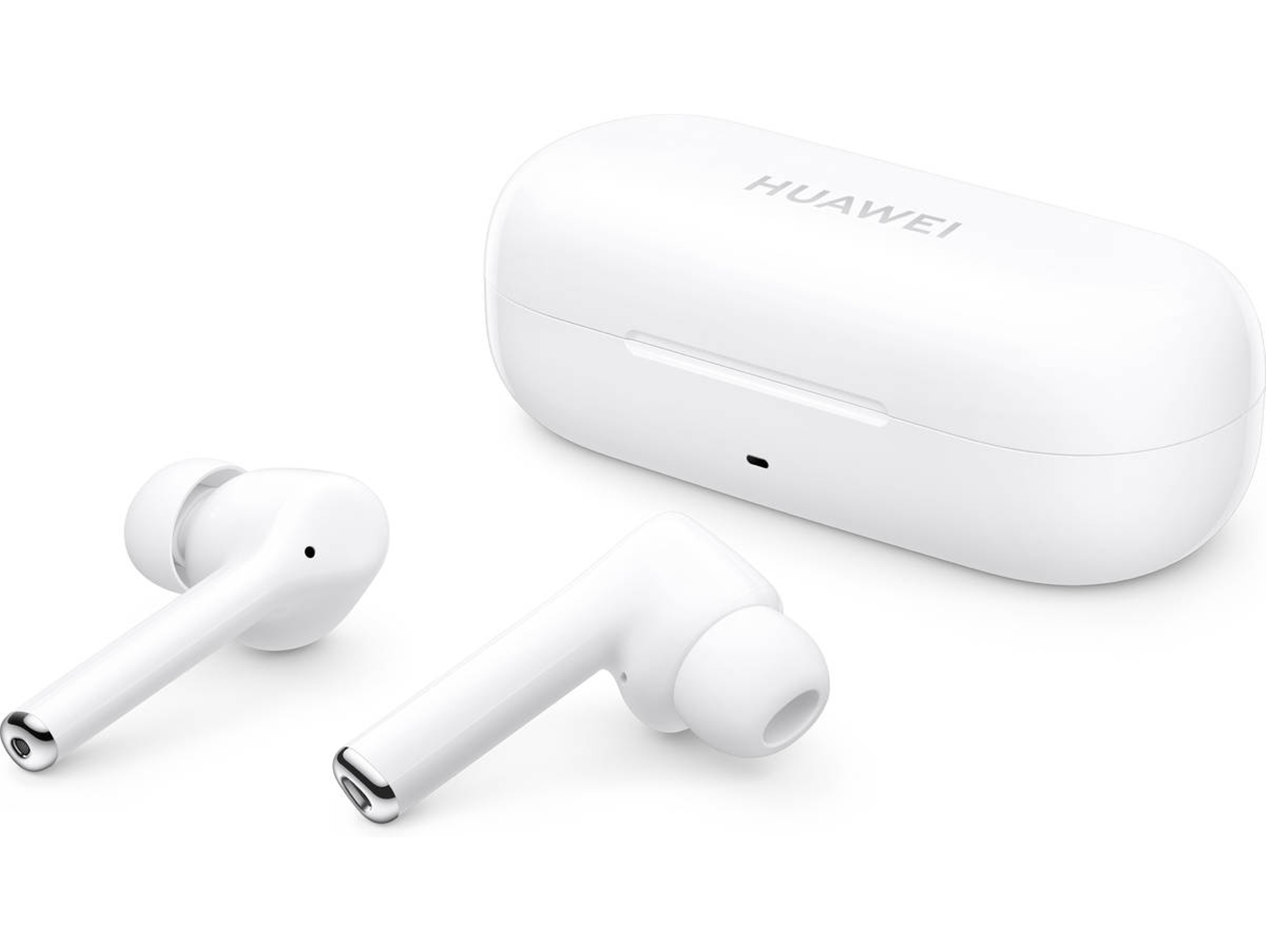 Subdividir personalizado travesura Auriculares Bluetooth True Wireless HUAWEI Freebuds 3I (In Ear - Micrófono  - Noise Cancelling - Blanco) | Worten.es