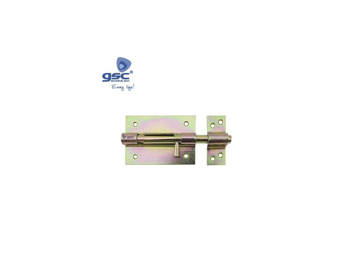 Pasador Cerrojo Orificio Candado 70mm Bricomatado Gsc 003802741