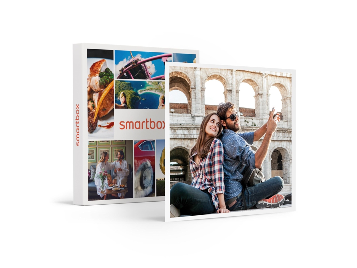 Caja Regalo SMARTBOX Luna de miel en Europa: 3 noches con desayuno