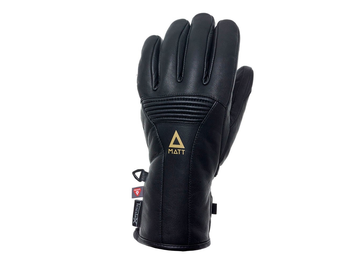 Guantes MATT Luvas Meritxell Tootex Preto L Mulher
