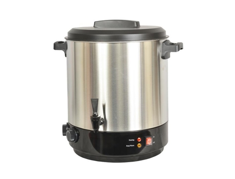 Esterilizador Eléctrico con Cronómetro 31l 2100w Acero Inox - kcpst31ix KITCHEN CHEF