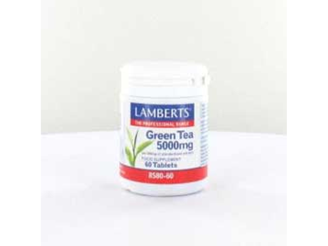 Té LAMBERTS Verde (60 tabletes de 5000mg)