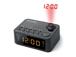 Radio Despertador MUSE M-178 P (Negro - Digital - FM/MW - Corriente - Alarma Doble - Función Snooze)