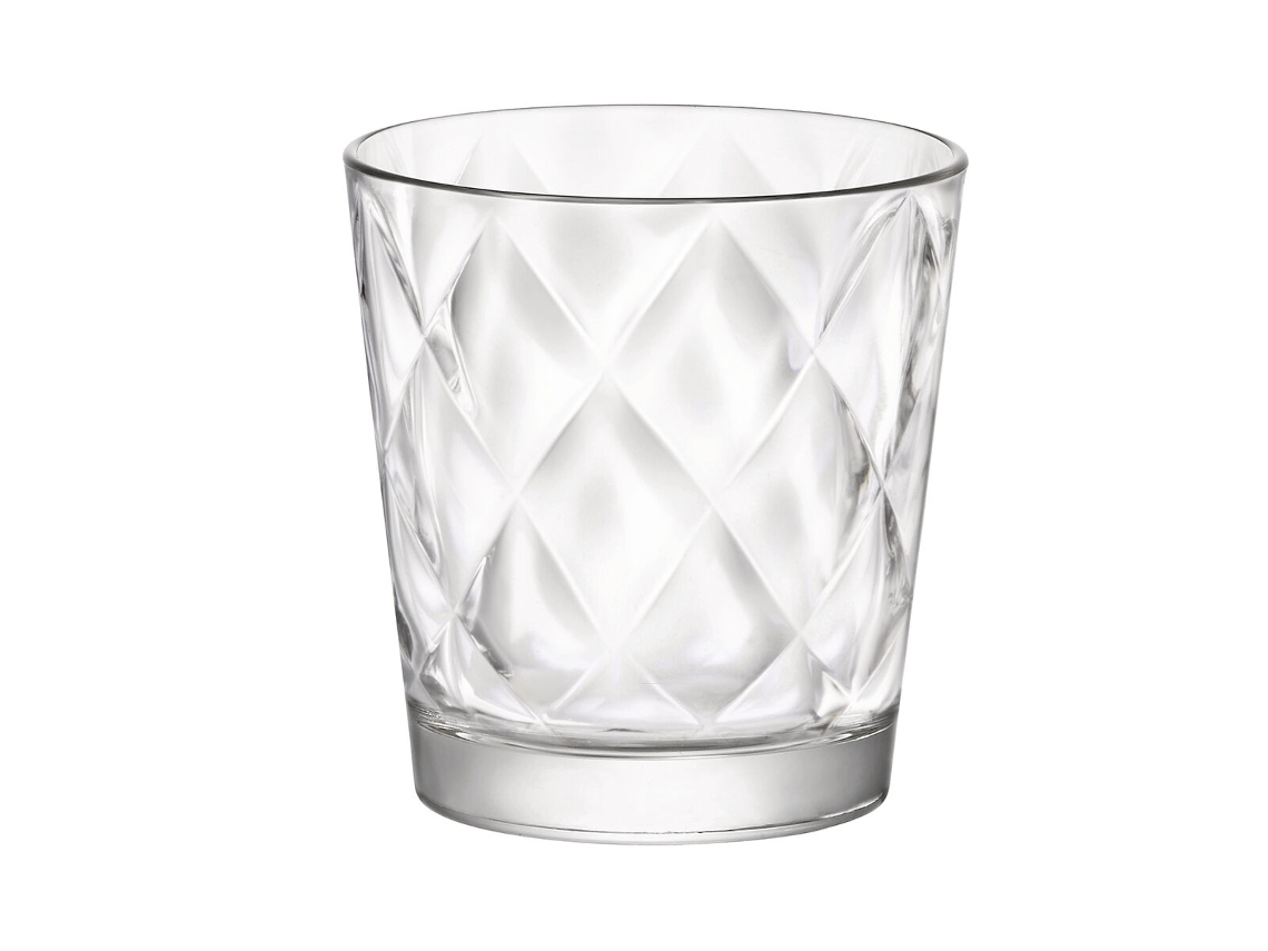 Set De Vasos Bormioli Rocco Kaleido 6 Unidades Vidrio (250 Ml)