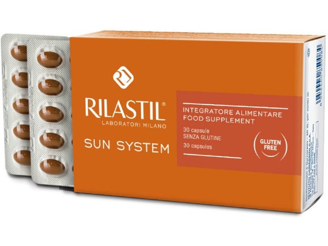 Sun System Complemento Alimenticio 30 Cápsulas Rilastil