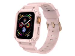 Capa con Correa Endurance All-In-One para Apple Watch Series 7 41Mm Rosa