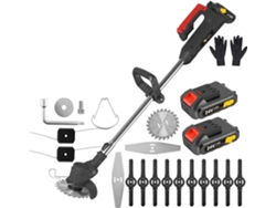 Kit De Coupe-bordures Sans Fil À Lame Metallique Para Peloses Électriques Et Jardin Lames Amovibles