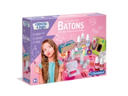 Laboratório de Batons CLEMENTONI (Idade Mínima: 8 anos)