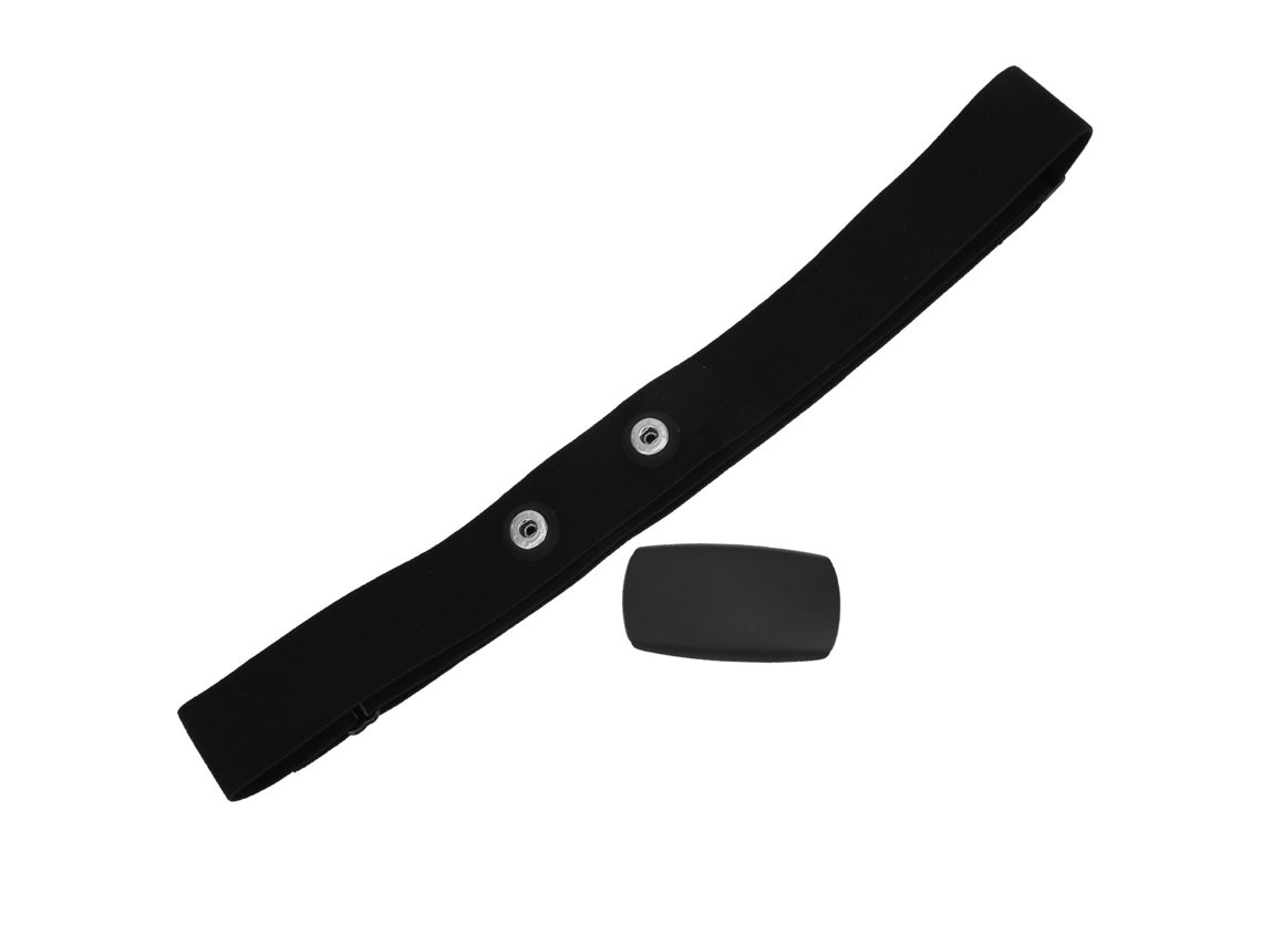 Cinturón Pectoral Bluetooth Para Fitness Con Batería De Larga Duración, Ajustable, Negro, Monitor De Frecuencia Cardíaca.