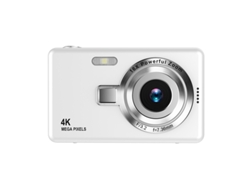 Cámara digital CCD HD blanca para estudiantes SZIQIQI