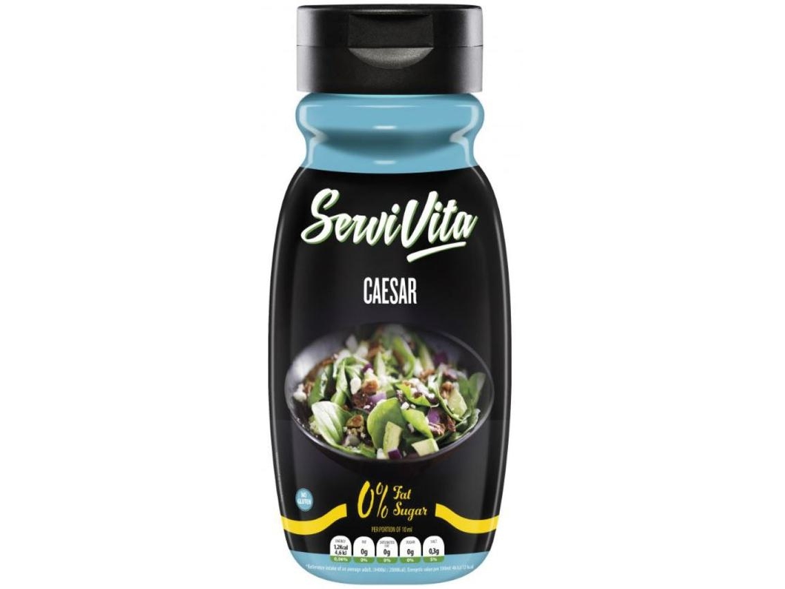 Salsas SERVIVITA 320 Ml CÃ©sar