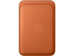 Billetera APPLE  FineWoven para iPhone con MagSafe (Naranja Raposa)