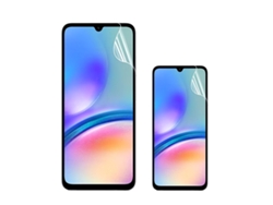 Conjunto de Protectores de Pantalla Protectoras Frente para Xiaomi Poco C75 GIFT4ME Hidrogel Transparente (2un)