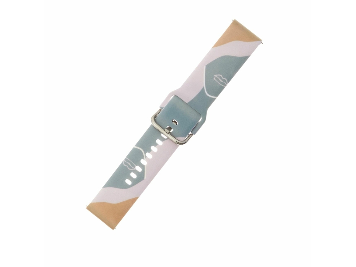 Pulsera con banda de camuflaje Moro para su Samsung Galaxy Watch 42 mm