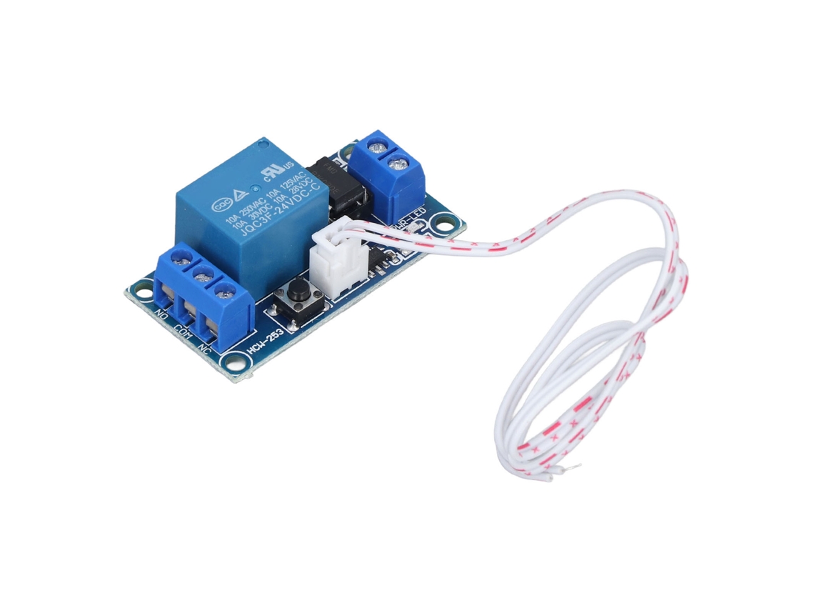 Módulo De Relé Autoblocante, Unidad Biestable, Control Scm, Placa De Relé De 24 V