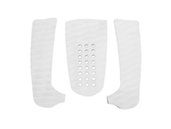 2026-3pcs Tapones De Tracción Antideslizantes Eva Para Tabla De Surf Paddleboard Longboard Shortboard Blanco
