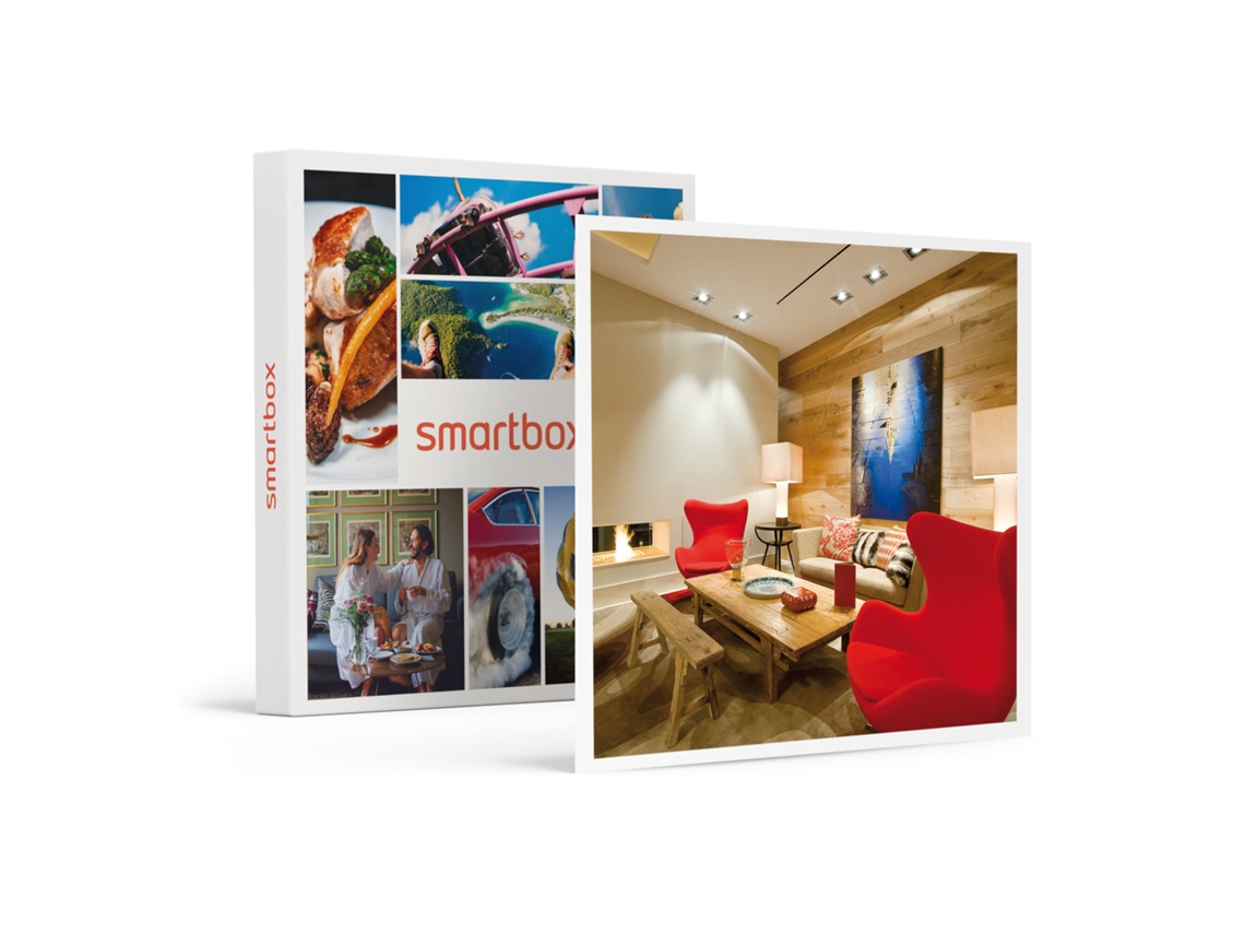 Caja Regalo SMARTBOX URH Zen Balagares Hotel & Spa 4* S: 2 noches con cena y acceso a spa de 1h y 15 min