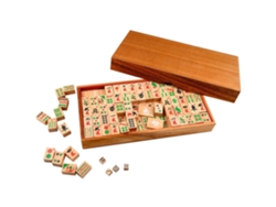 Mah Jongg con Números Arábigos Madera PHILOS
