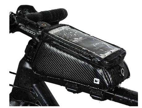 Chronus Bolsa para Bicicleta Accesorios para Bicicleta Ciclismo Regalos para Hombre Negro BISBISOUS
