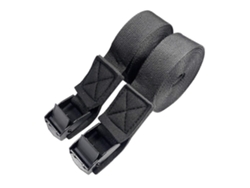 Cinturones De Apriete Con Hebilla De Camara Para Kayak Canoa Tabla De Surf Y Carga En Techo De Coche 1 Par 300x2,5cm Negro