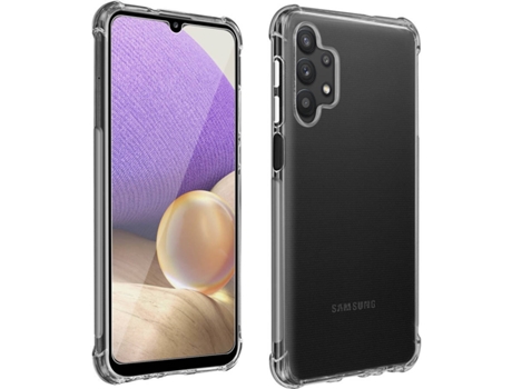 Carcasa + Protector Samsung Galaxy A32 5G AVIZAR Transparente