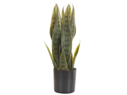 Planta artificial BELIANI Snake plant de Material sintético Verde 10x10x40