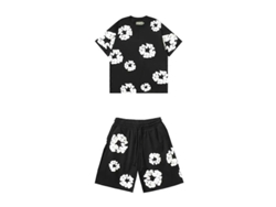 Conjunto De Shorts Para Hombre, Verano 2025, Algodón, Estilo Casual, Ideal Para Hacer Ejercicio Y Viajar, 2 Piezas.
