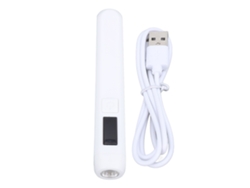 Mini Lámpara De Uñas Led Recargable Usb De 3w, Luz Uv, Secador De Esmalte De Uñas En Gel Portátil.