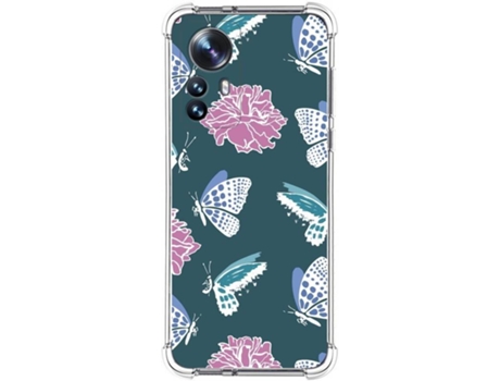 Carcasa para Xiaomi 12 Pro 5G TUMUNDOSMARTPHONE Dibujos Antigolpes Flores 10 Multicolor