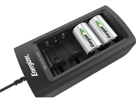 Energizer Recharge Universal cargador de pilas enr br