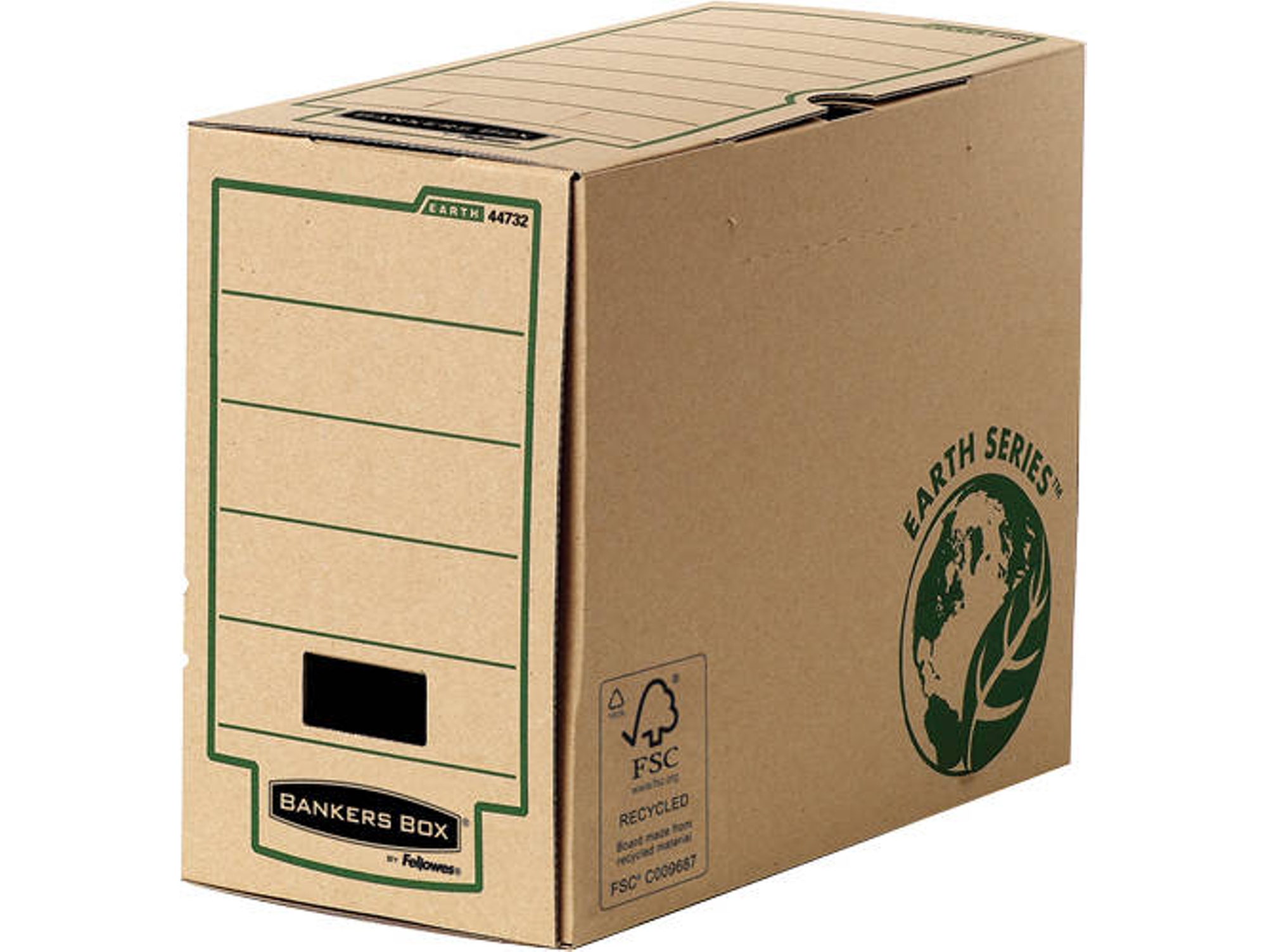 Archivador FELLOWES 4473202 (Marrón - 15x35x26cm - A4 - Papel)