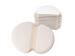 100 Unidades (50 Pares) De Compresas Absorbentes Desechables Para El Sudor