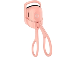 Rizador De Pestañas Eléctrico Recargable Linjou, Rizo Natural De Larga Duración, Rosa.