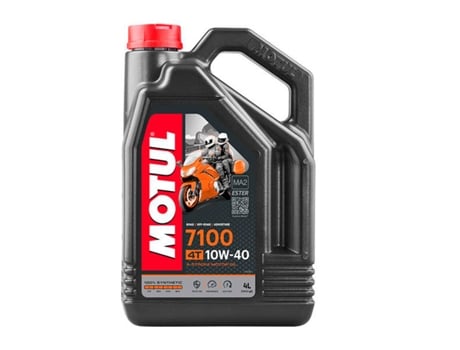 Aceite 7100 4T 10W40 4L Moto MOTUL