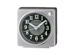 Reloj-Despertador SEIKO QHE197S Plateado