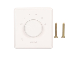 Controle De Volume De Parede Com Botão Rotativo 10w Placa De Parede Para Alto-falantes Residenciais Branco