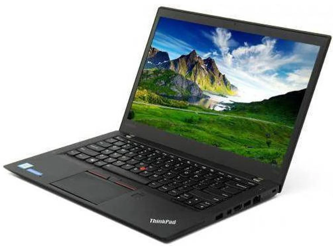 Portátil LENOVO THINKPAD T460S i5 (Recondicionado Como Nuevo - 14'' - Intel i5-6300U - RAM: 4 GB - 120 GB SSD - Intel HD Graphics)