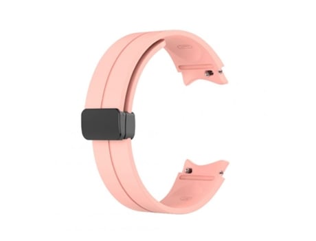 Correa de Silicona para Correa de repuesto para Samsung Galaxy Watch 4 5 5 Pro rosa