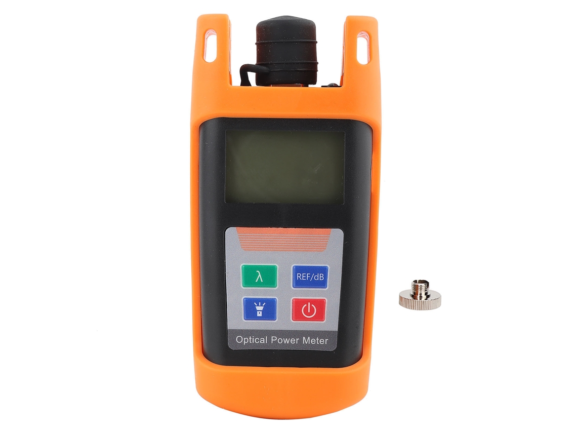 Mini Medidor De Potencia Óptica Herramienta De Prueba De Fibra Detección De Potencia Óptica