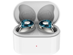 Auriculares Bluetooth inalámbricos verdaderos Se6 816-Xw2 Micrófono interno con cancelación de ruido azul
